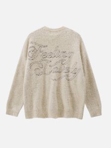 Angel Graphic Sweater sold by Yugen Theory