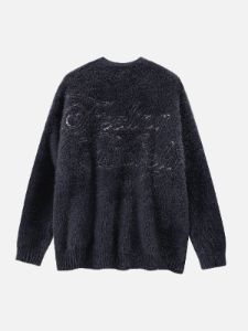 Angel Graphic Sweater sold by Yugen Theory