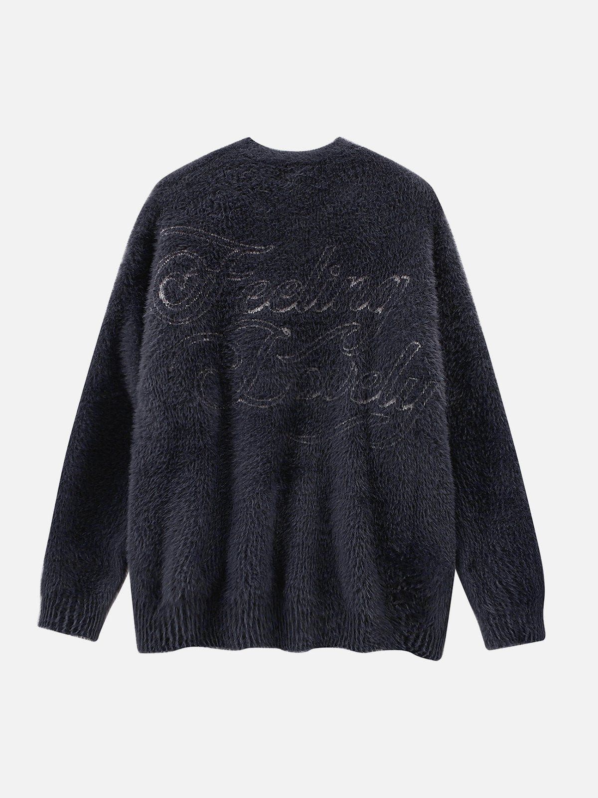 Angel Graphic Sweater sold by Yugen Theory product image thumbnail 4
