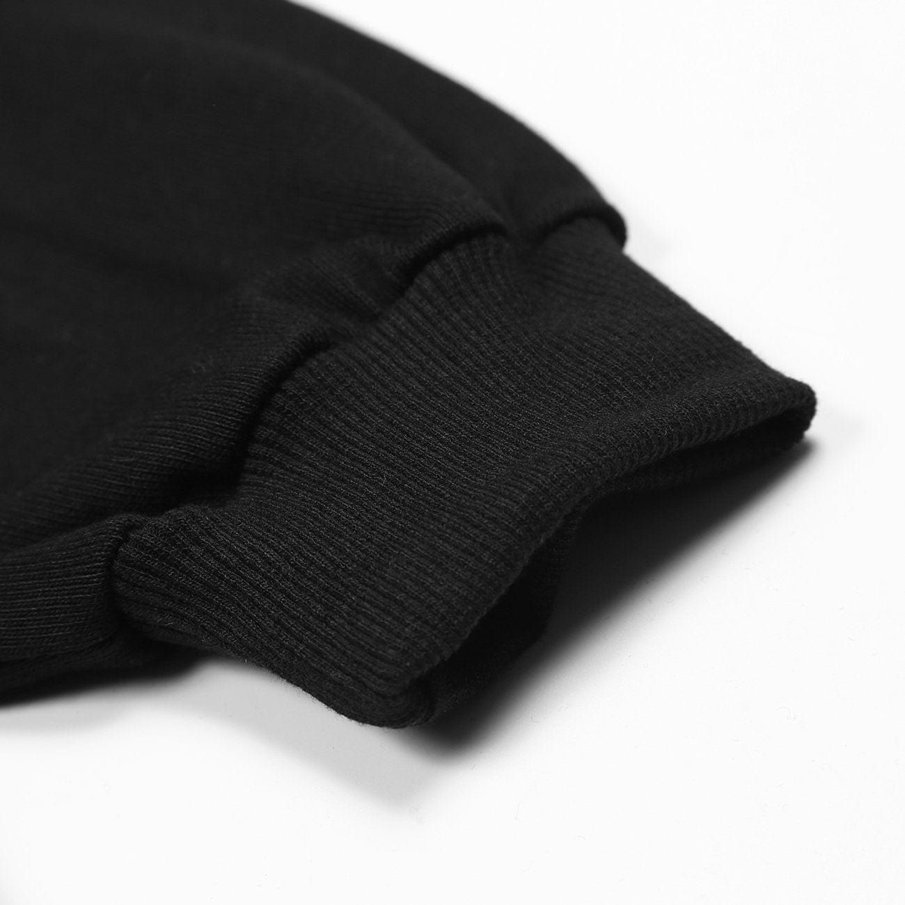 Dark Skeleton Print Sweatshirt sold by Yugen Theory product image thumbnail 5