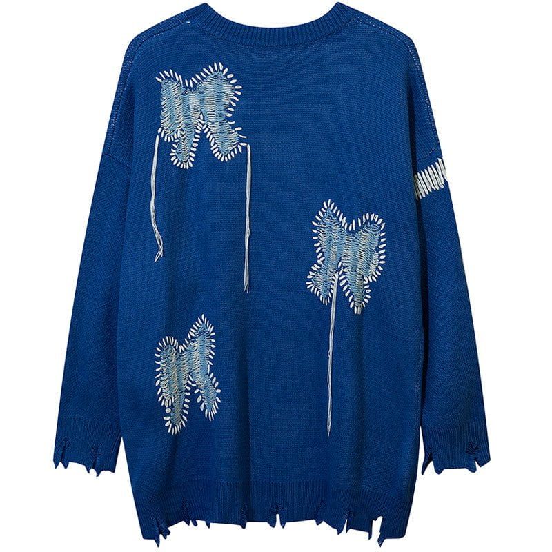 Oversize Sweater Knit Butterfly sold by Yugen Theory product image thumbnail 4