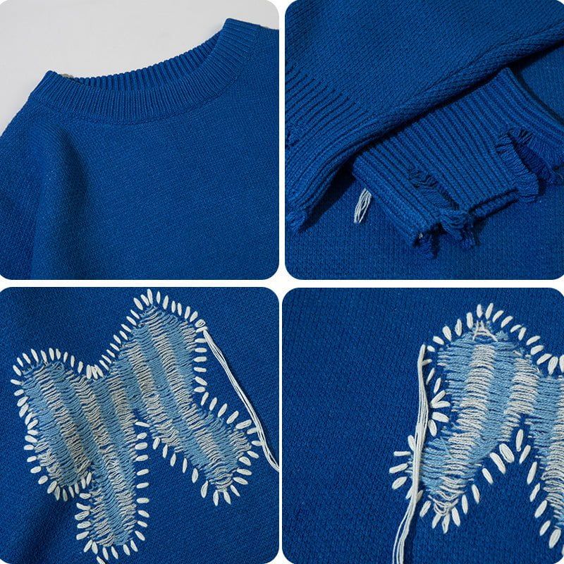 Oversize Sweater Knit Butterfly sold by Yugen Theory product image thumbnail 5