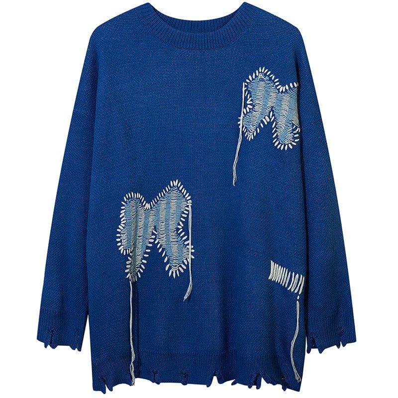 Oversize Sweater Knit Butterfly sold by Yugen Theory product image thumbnail 3