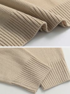 Letter Threads Design Sweater sold by Yugen Theory