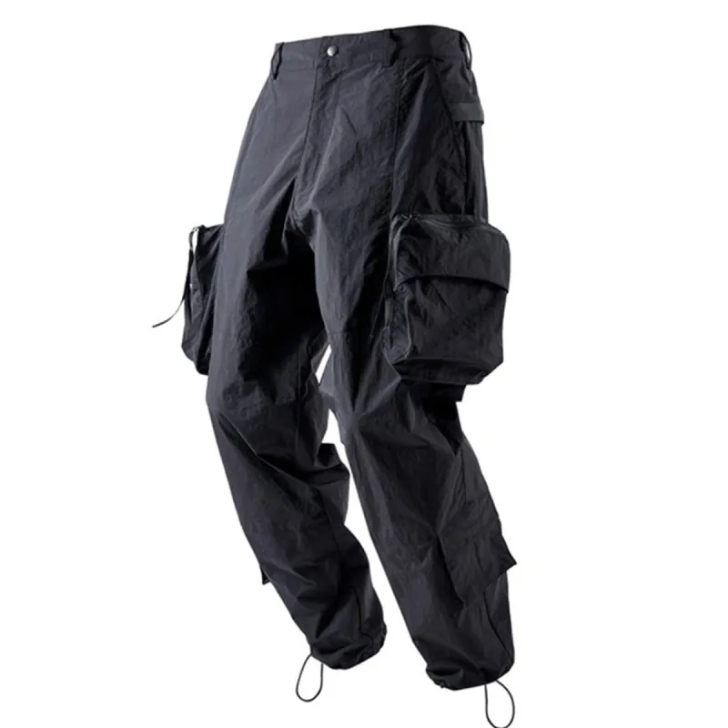Double Big Pockets Cargo Pants sold by Yugen Theory