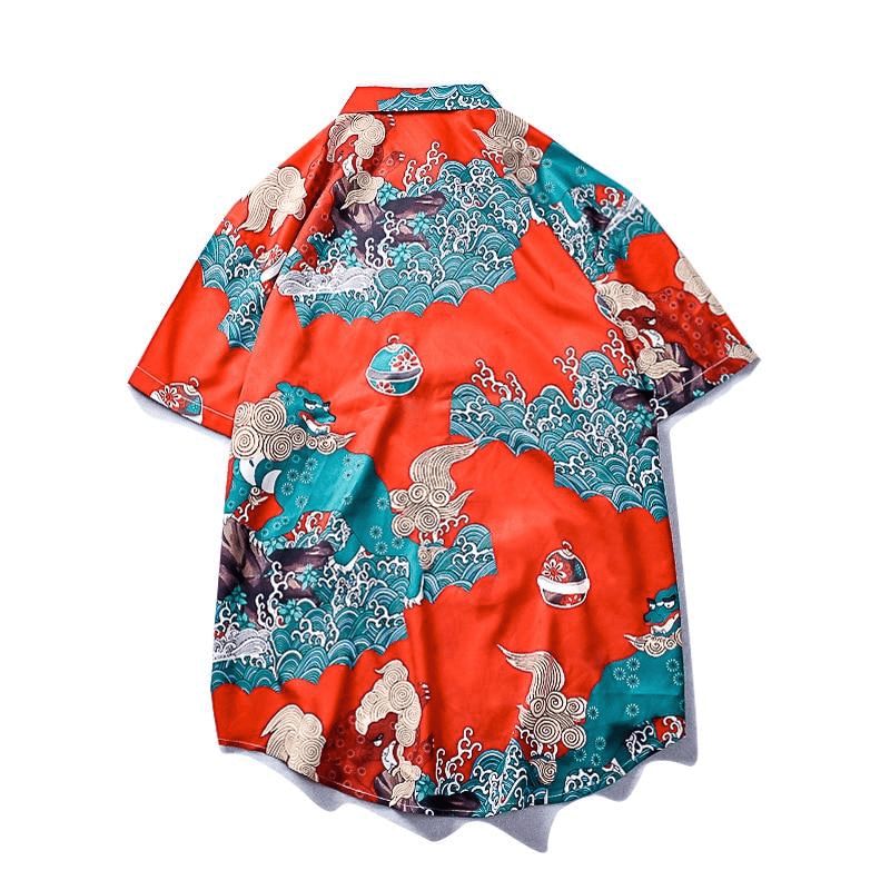 Paradise Shirt sold by Yugen Theory product image thumbnail 2