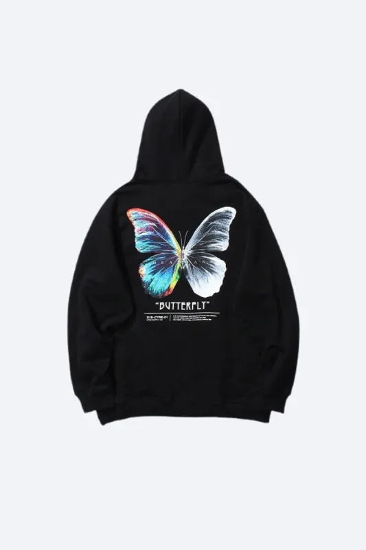 Butterfly Hoodie sold by Yugen Theory