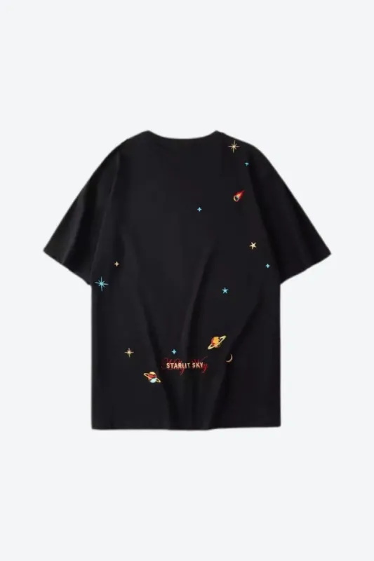Starlit Sky T-Shirt sold by Yugen Theory