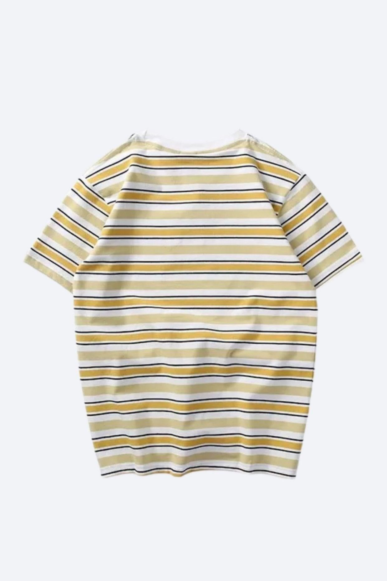 Stripe T-Shirt sold by Yugen Theory product image thumbnail 2