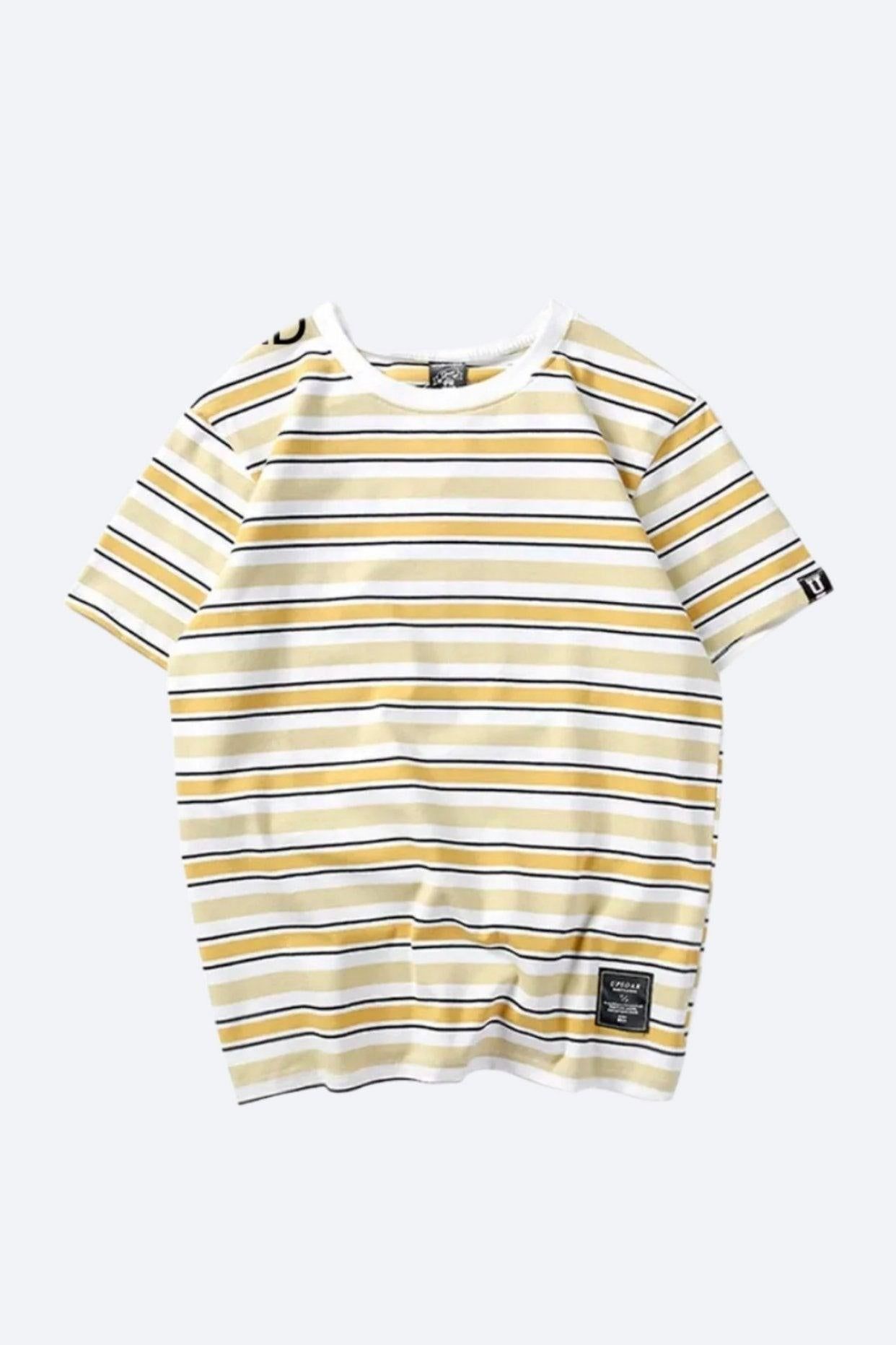 Stripe T-Shirt sold by Yugen Theory