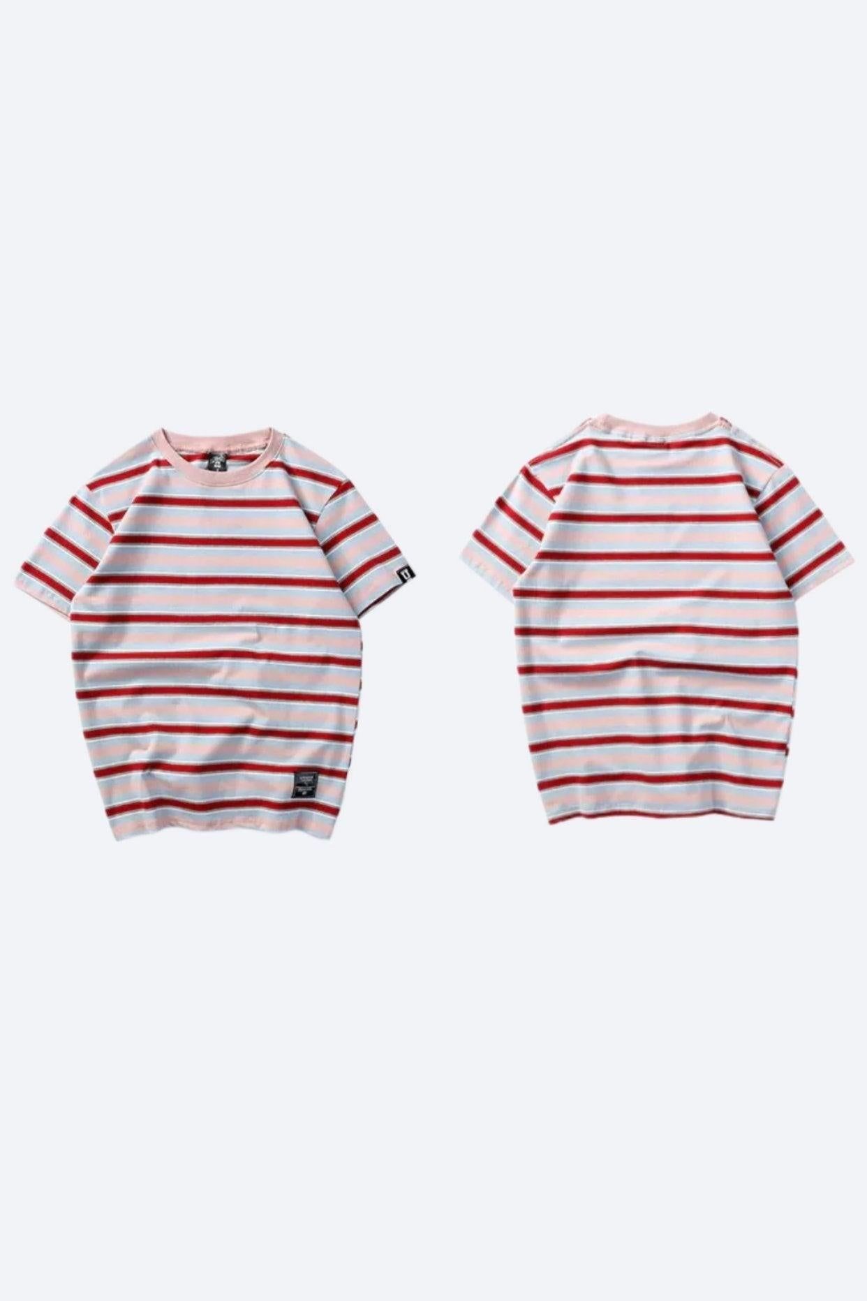 Stripe T-Shirt sold by Yugen Theory product image thumbnail 5