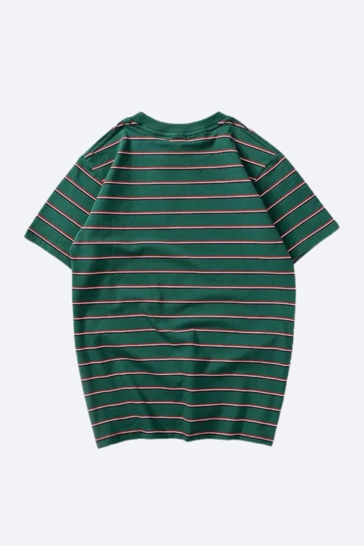 Stripe T-Shirt sold by Yugen Theory product image thumbnail 4
