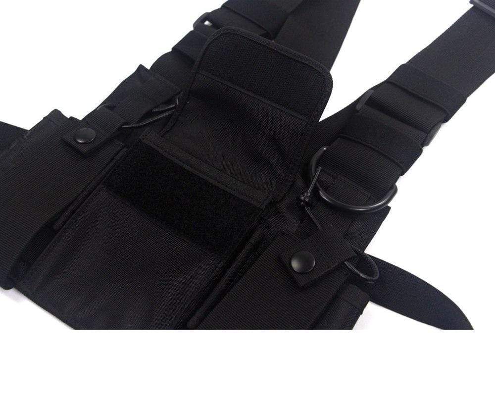 Blackout Chest Bag sold by Yugen Theory product image thumbnail 5
