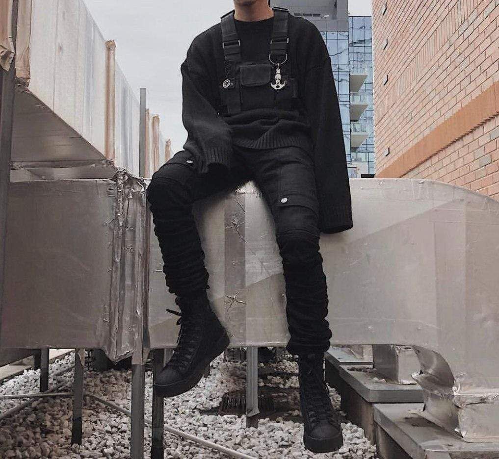 Blackout Chest Bag sold by Yugen Theory product image thumbnail 2