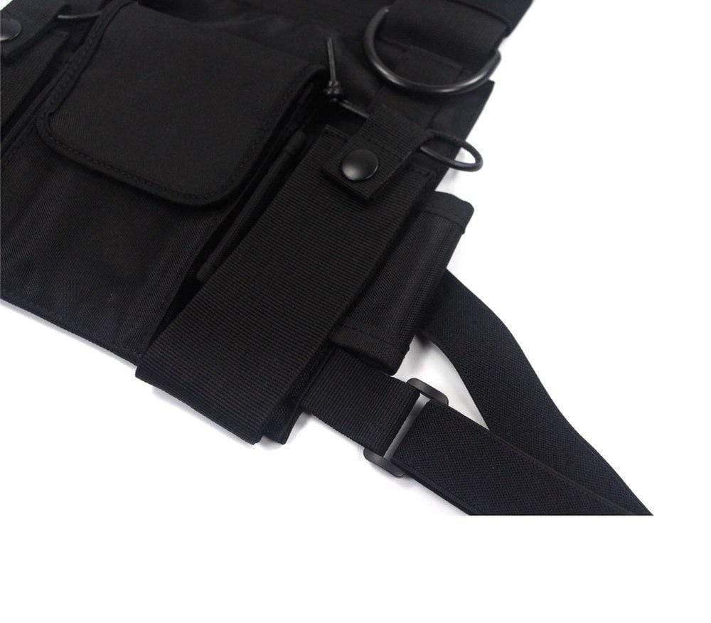 Blackout Chest Bag sold by Yugen Theory product image thumbnail 4