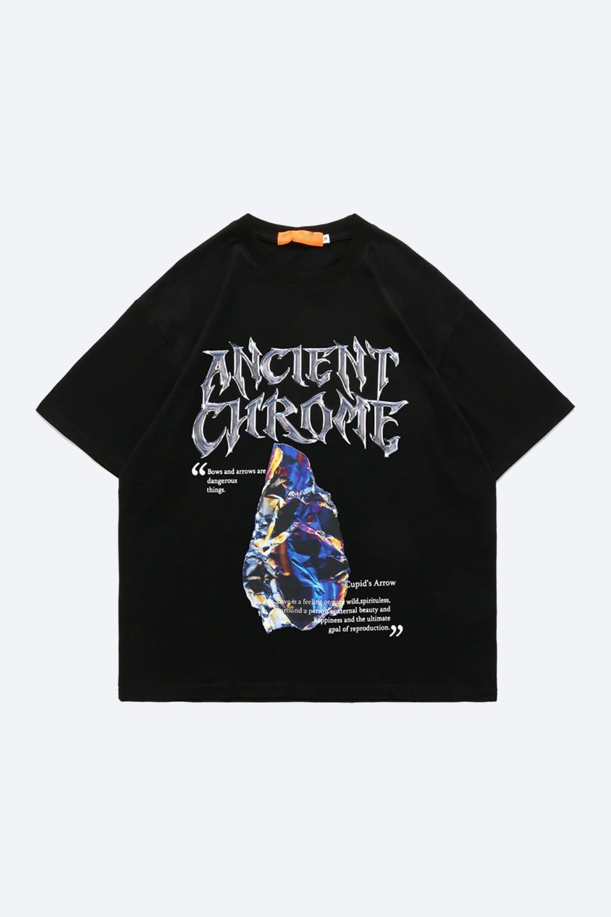 Ancient Chrome T-Shirt sold by Yugen Theory