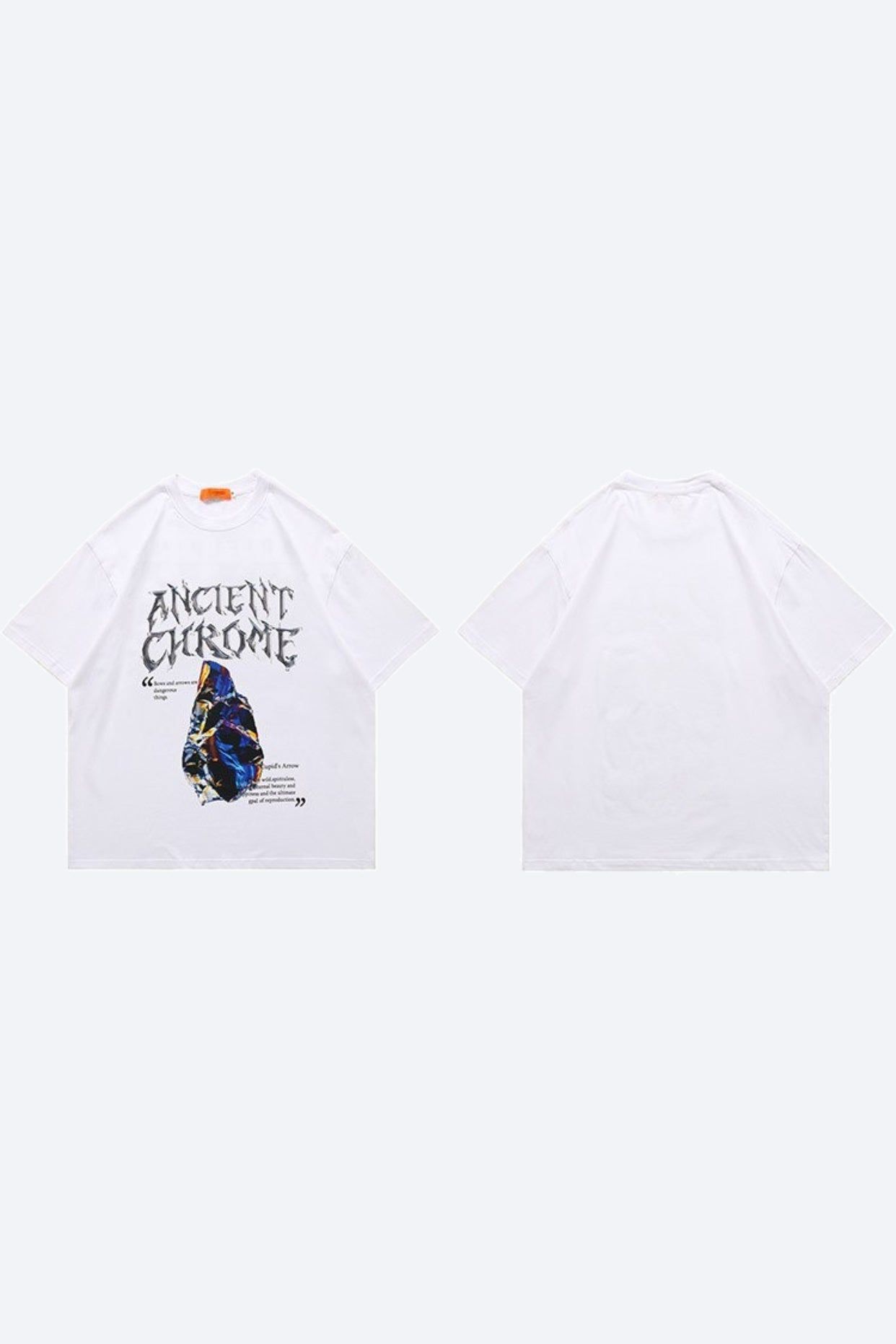 Ancient Chrome T-Shirt sold by Yugen Theory product image thumbnail 4