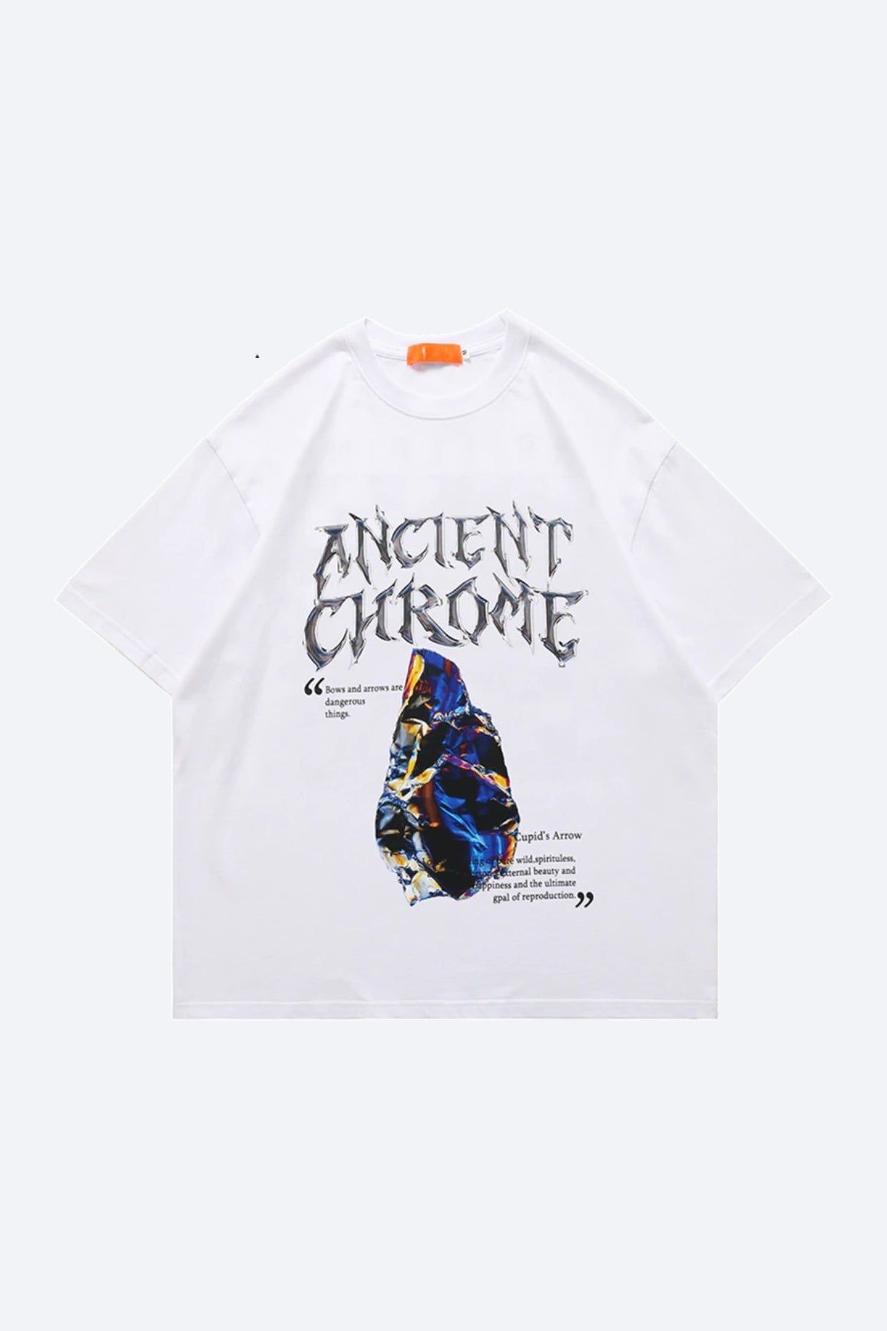 Ancient Chrome T-Shirt sold by Yugen Theory product image thumbnail 3
