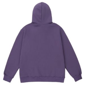 Oversize Fleece Hoodie Rabbit Hole sold by Yugen Theory