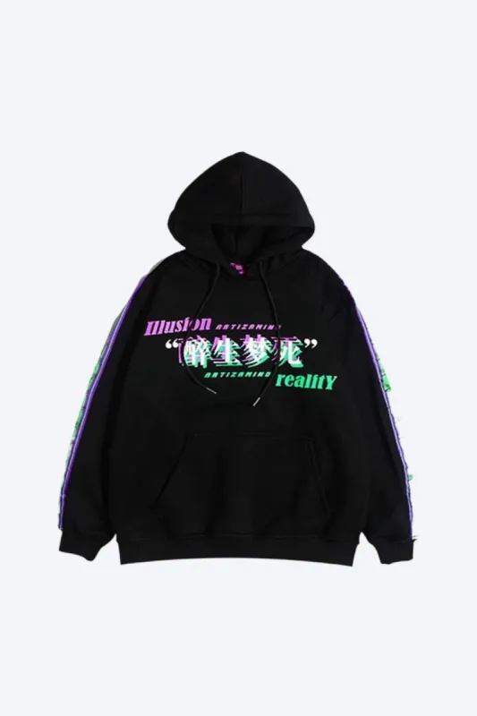 Reality Hoodie sold by Yugen Theory