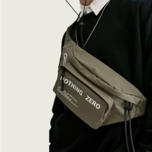 Multifunctional Pocket Printed Bag sold by Yugen Theory
