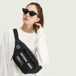 Multifunctional Pocket Printed Bag sold by Yugen Theory