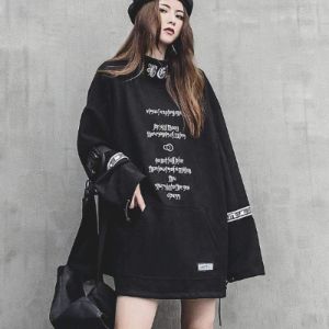 Goth Darkwear Sweatshirt sold by Yugen Theory