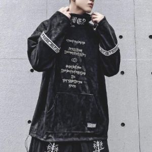 Goth Darkwear Sweatshirt sold by Yugen Theory