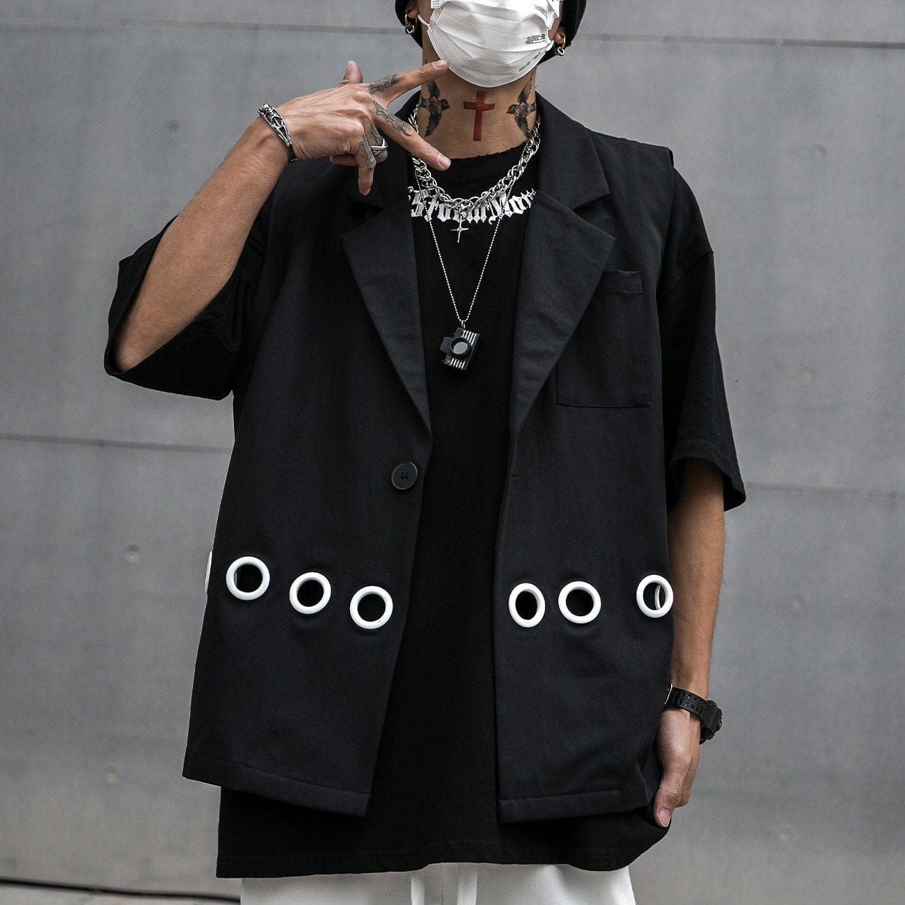 Vintage Hole Shirt sold by Yugen Theory product image thumbnail 3