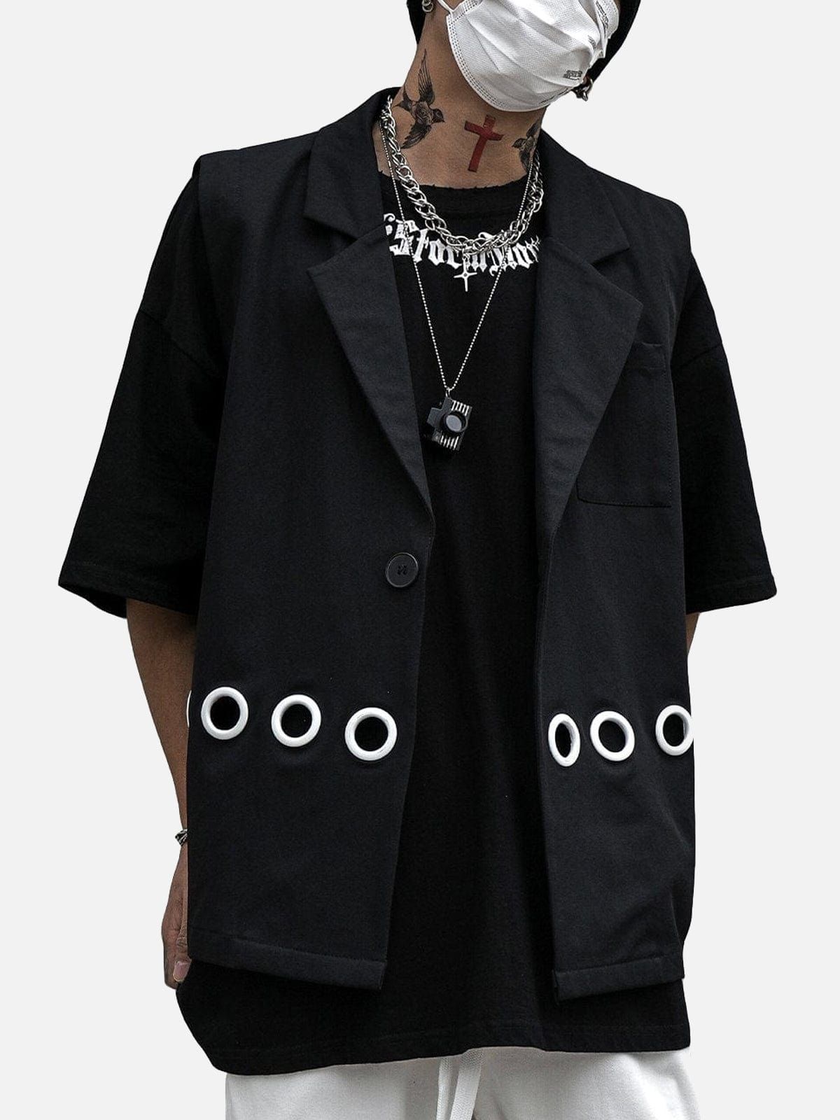 Vintage Hole Shirt sold by Yugen Theory