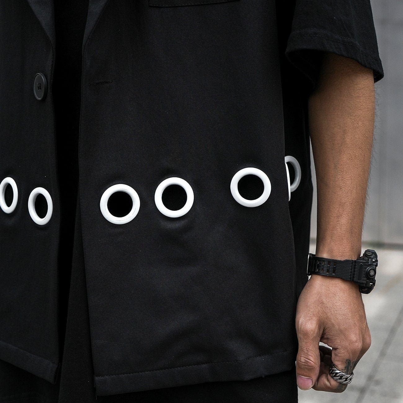 Vintage Hole Shirt sold by Yugen Theory product image thumbnail 4