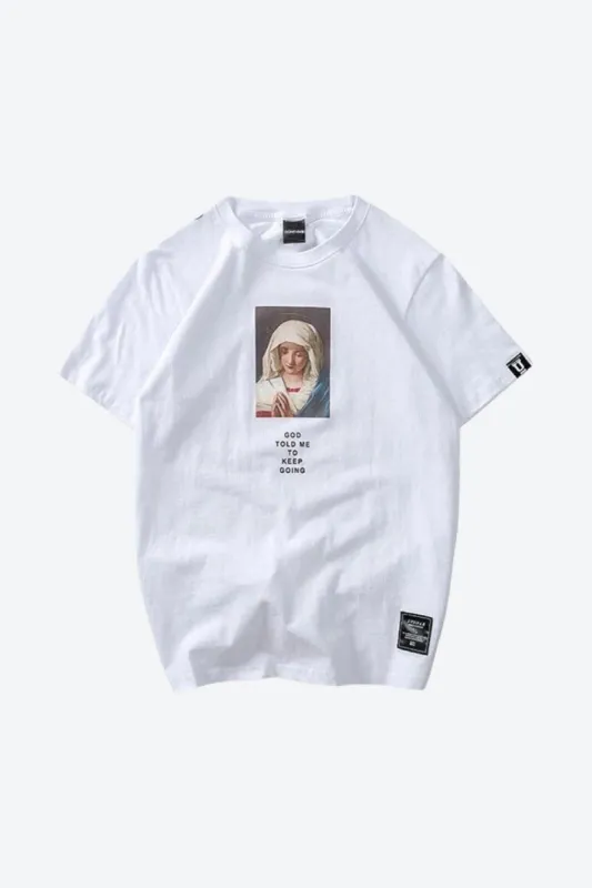 Keep Going T-Shirt sold by Yugen Theory