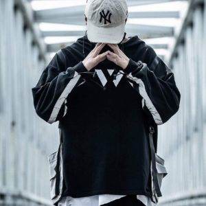 Softshell Pullover Hoodie sold by Yugen Theory
