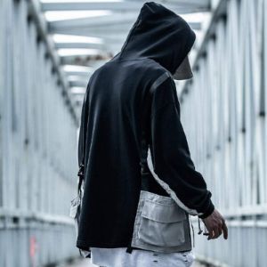 Softshell Pullover Hoodie sold by Yugen Theory