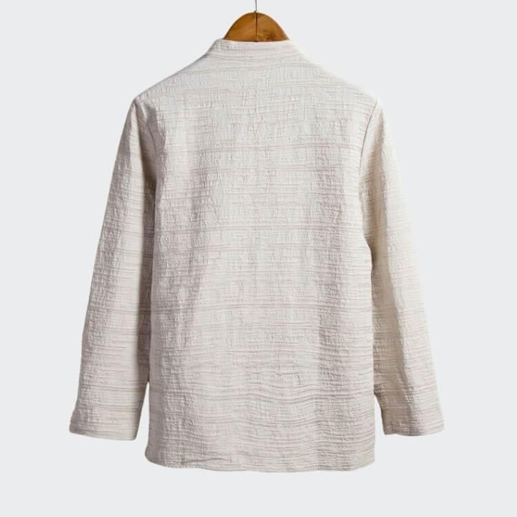 Eiroh Two-Layer Long Sleeve Japanese Shirt sold by Yugen Theory product image thumbnail 4