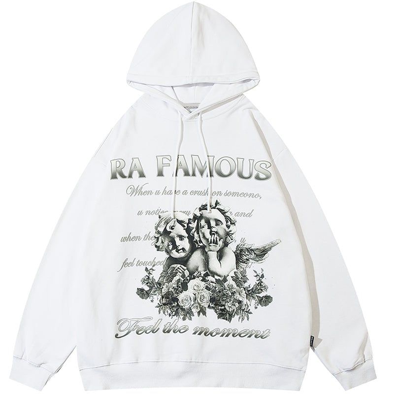 Comfy Pullover Hoodie Angel Statue sold by Yugen Theory product image thumbnail 2