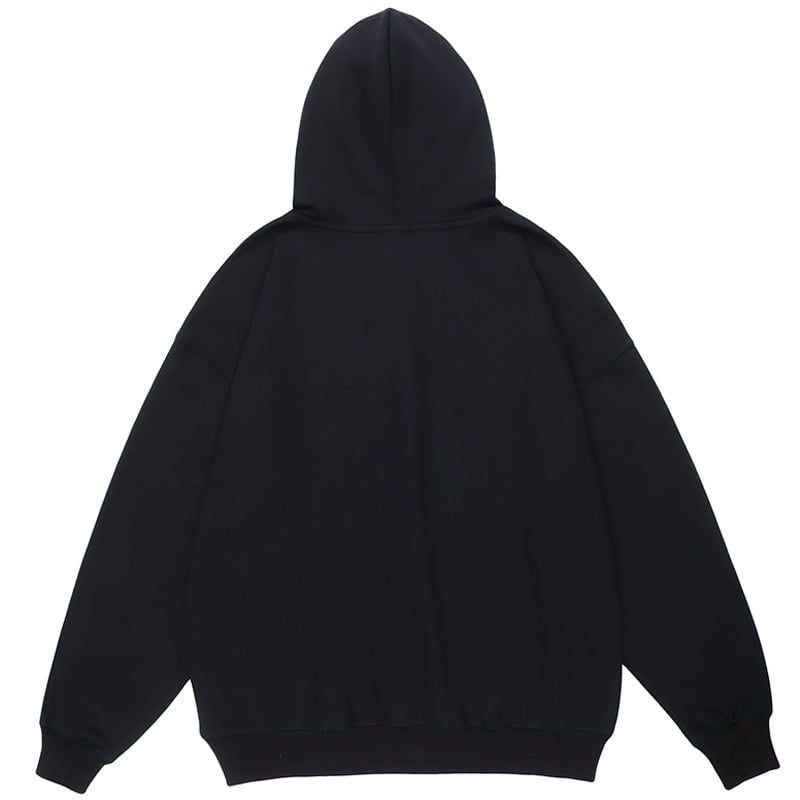 Streetwear Hoodie Skeleton Letters sold by Yugen Theory product image thumbnail 4