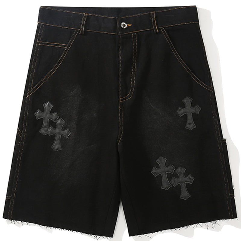 Vintage Denim Shorts Cross sold by Yugen Theory product image thumbnail 2