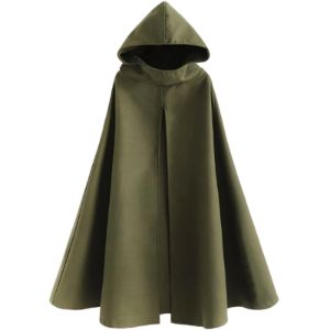 Dark Wizard Hooded Cloak Jacket sold by Yugen Theory