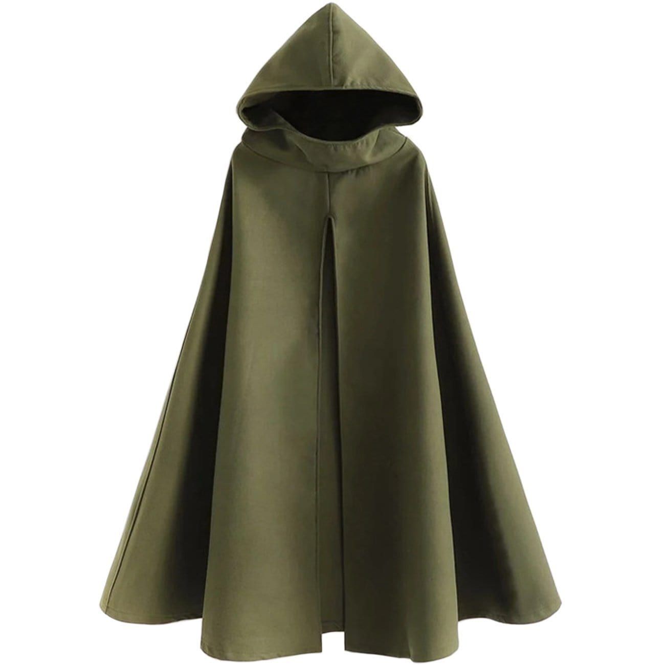 Dark Wizard Hooded Cloak Jacket sold by Yugen Theory product image thumbnail 3