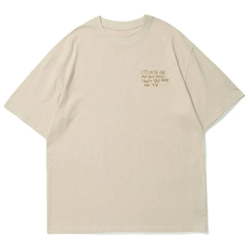 Fun Animal Print Cotton T-Shirt sold by Yugen Theory