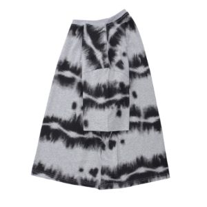 Tie Dye Stripe T-Shirt sold by Yugen Theory