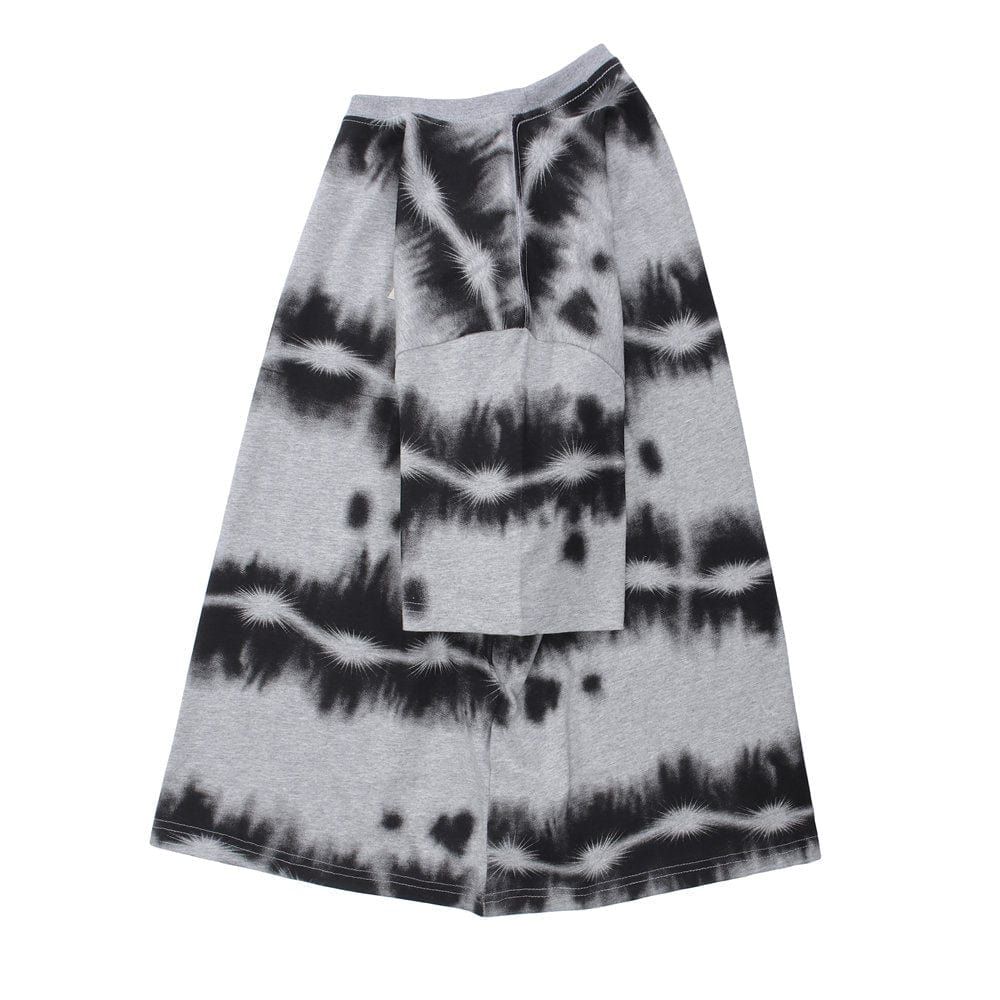 Tie Dye Stripe T-Shirt sold by Yugen Theory product image thumbnail 4