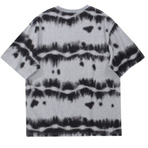 Tie Dye Stripe T-Shirt sold by Yugen Theory