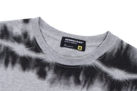 Tie Dye Stripe T-Shirt sold by Yugen Theory
