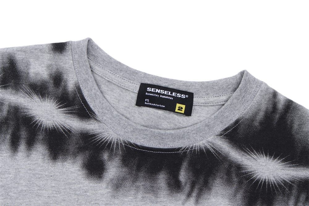 Tie Dye Stripe T-Shirt sold by Yugen Theory product image thumbnail 5