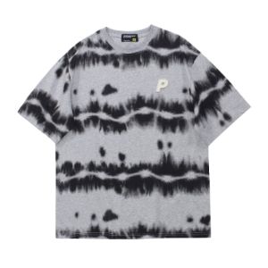 Tie Dye Stripe T-Shirt sold by Yugen Theory