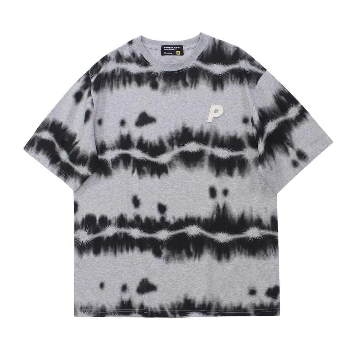 Tie Dye Stripe T-Shirt sold by Yugen Theory product image thumbnail 2