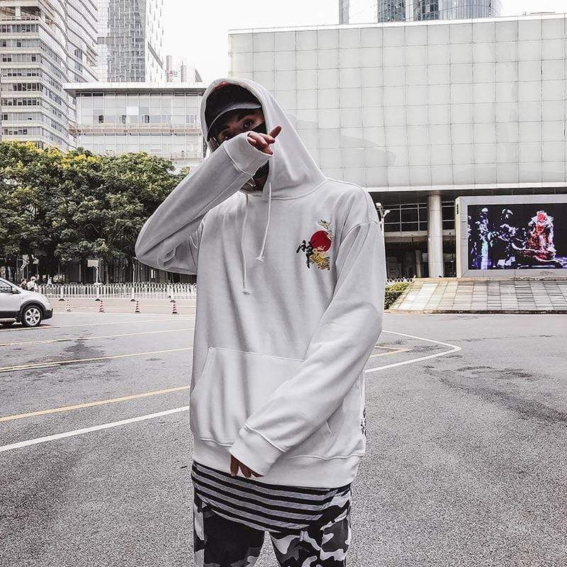 Haro Hoodie sold by Yugen Theory product image thumbnail 4