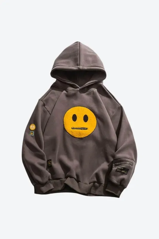 Emoticon Hoodie sold by Yugen Theory